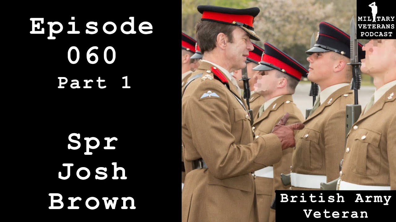 Royal Engineer Driver | Josh Brown | British Army (RE) Veteran
