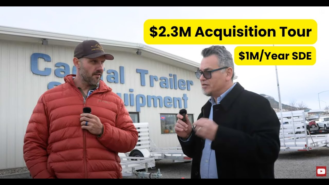 How A Firefighter Bought A $2.3M Trailer Parts Business
