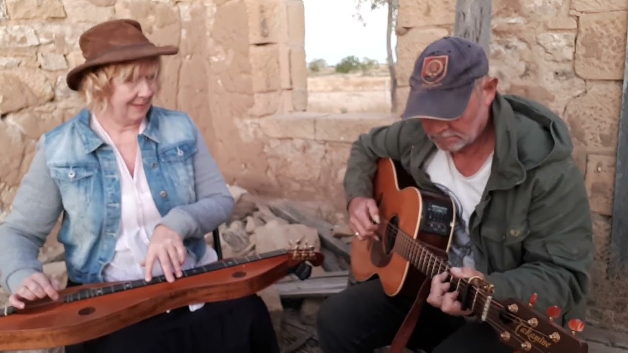 The Diamantina Drover (shot at Old Cork Station Homestead Ruins)