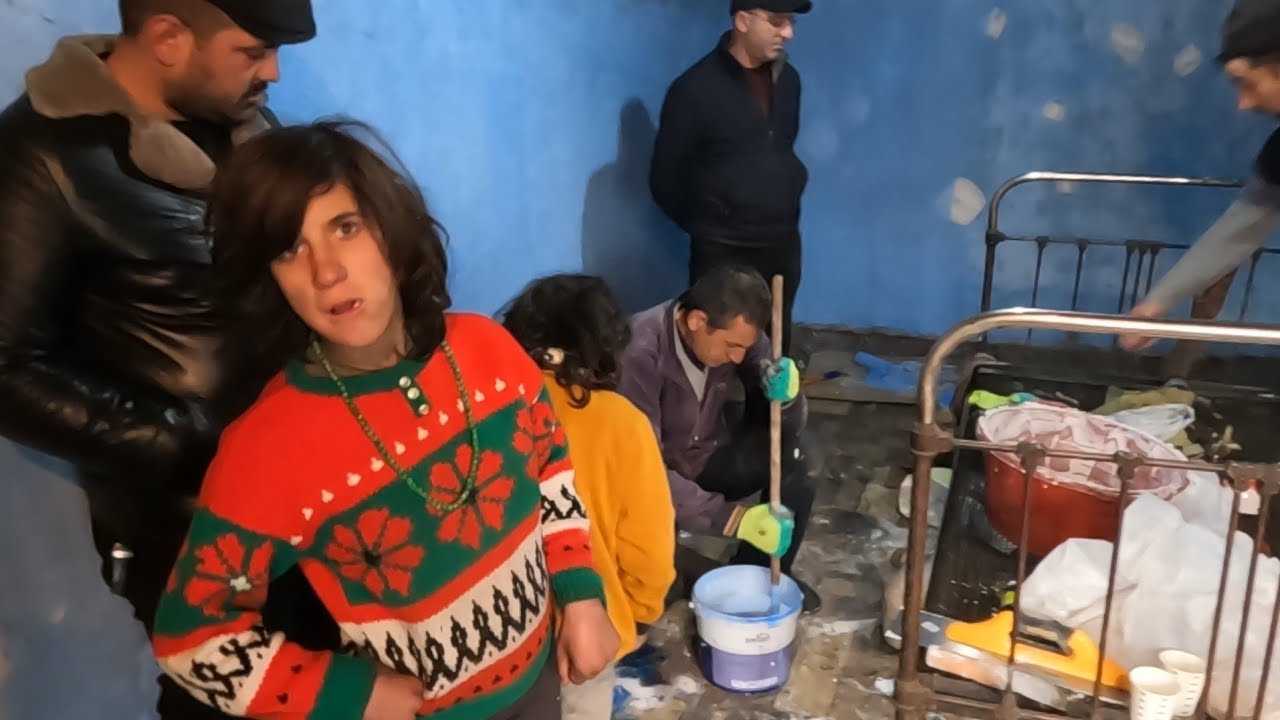 Bu uşaqlar burda tək əziyyət çəkmirlər😭 bu uşaqlar həmdə   işgəncə yaşayırlar. İlahi dəyişətdir bu😭