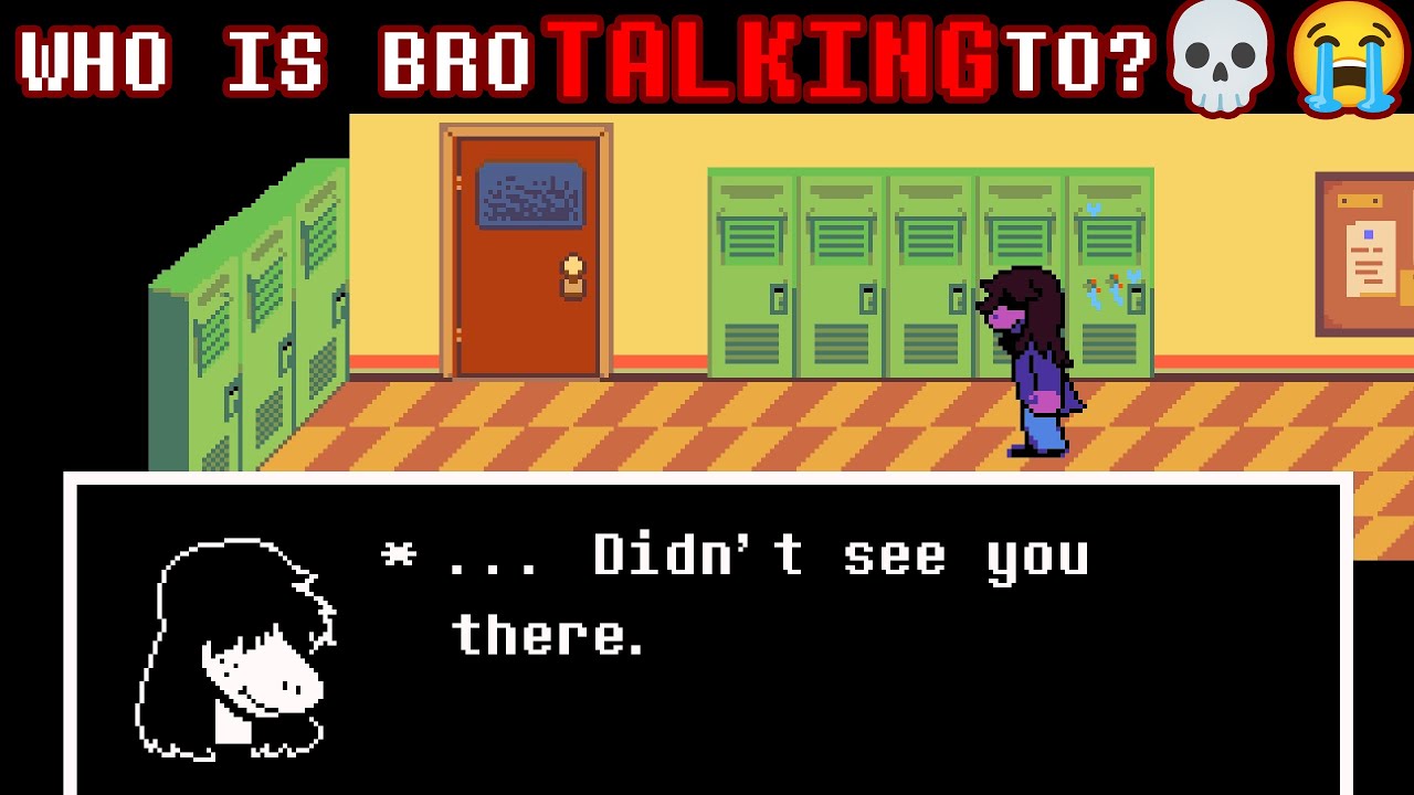 Deltarune But Everyone Is Schizophrenic