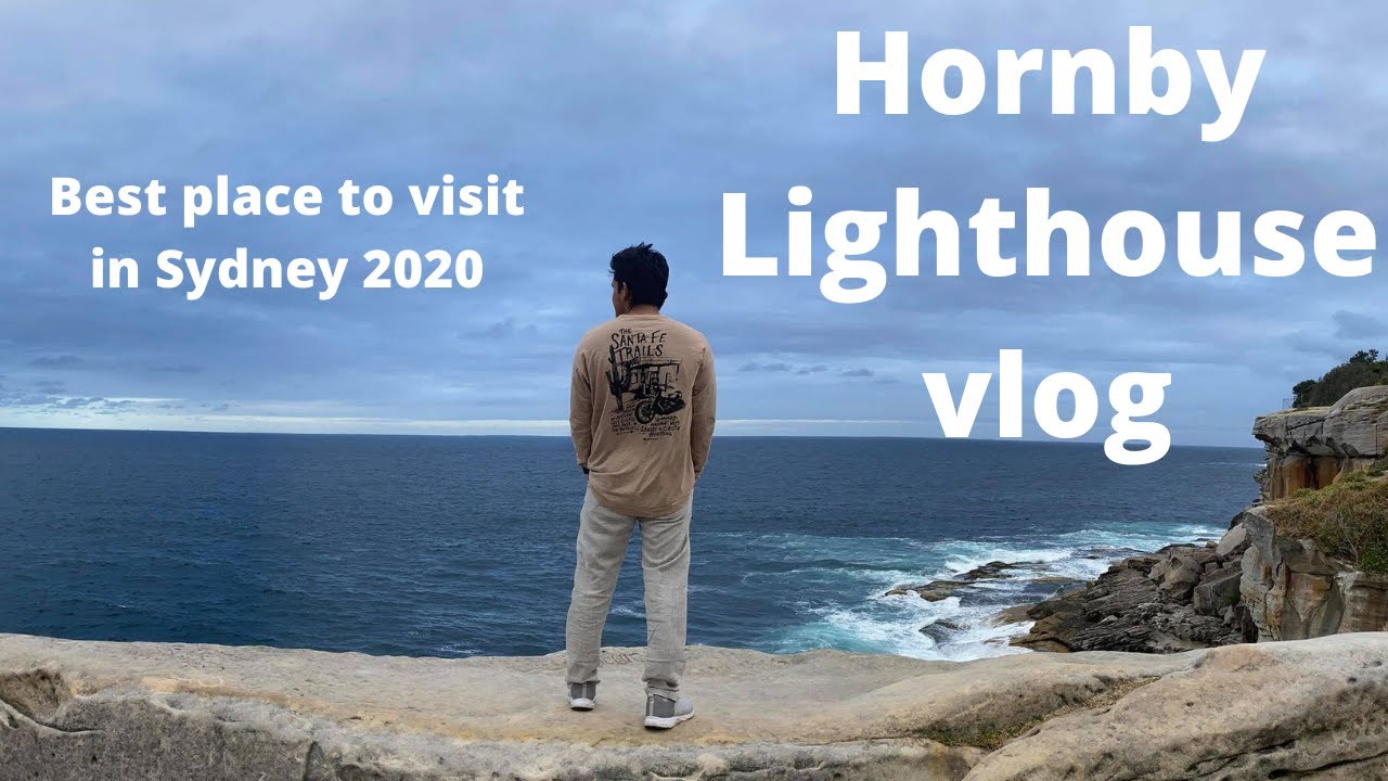 DAY OUT TO HORNBY LIGHTHOUSE SYDNEY // NEPALI VLOGGER