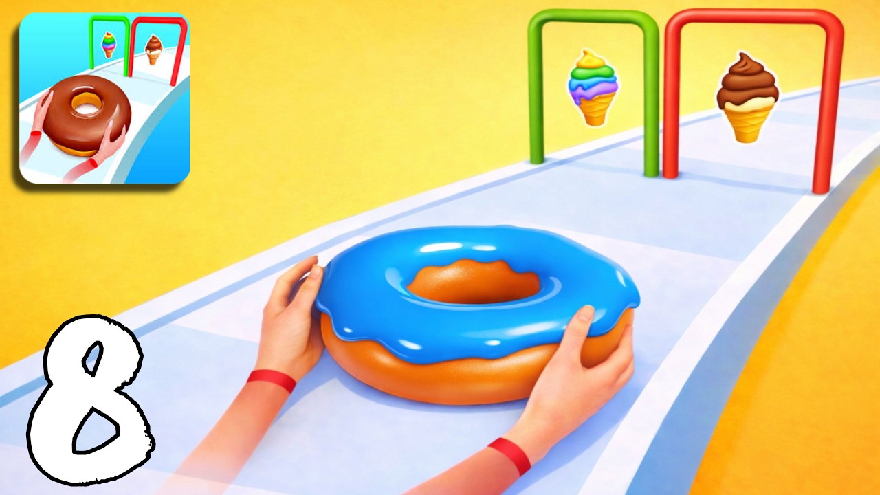 Bakery Stack - Gameplay Walkthrough | Android, iOS