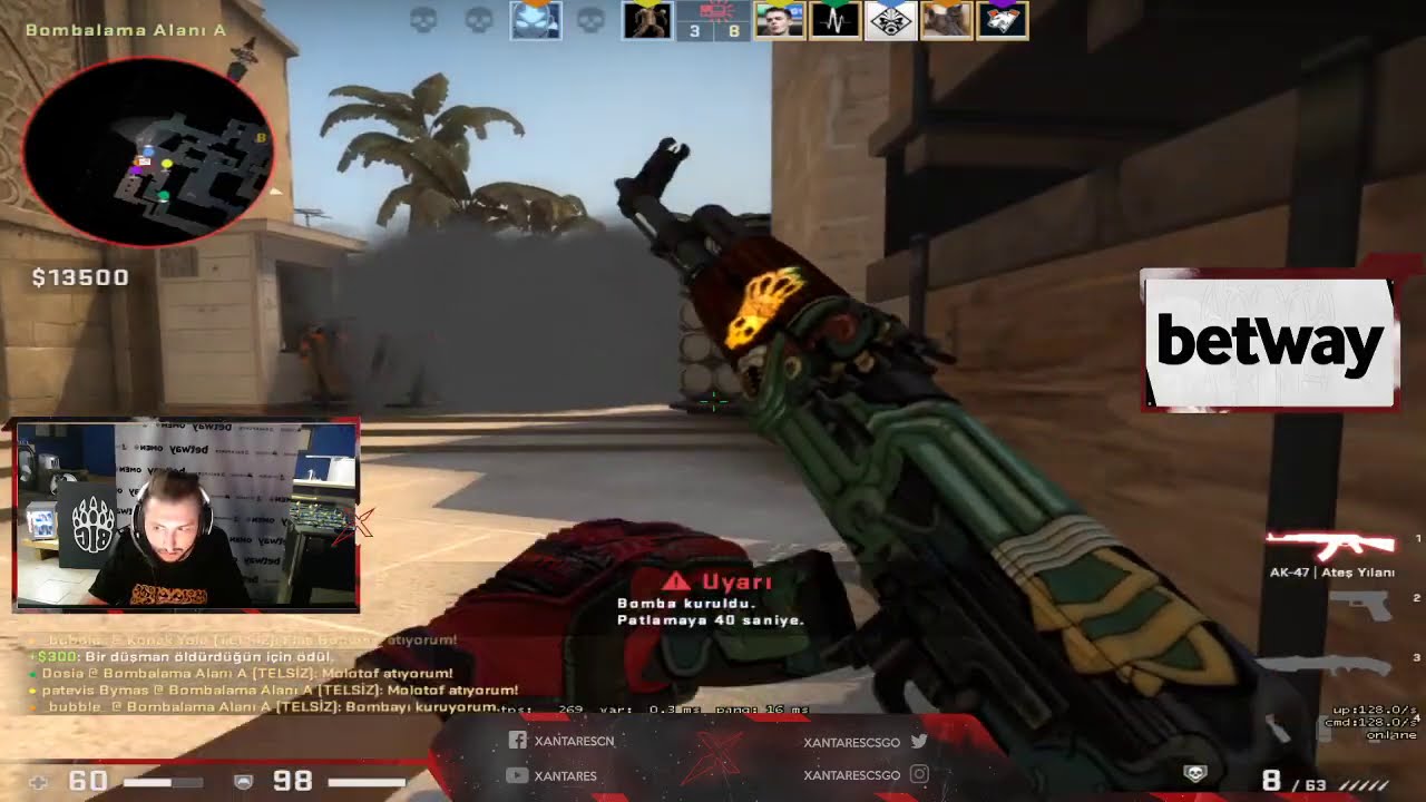 Xantares stream Fpl (28-10) Mirage | 10/08/2020