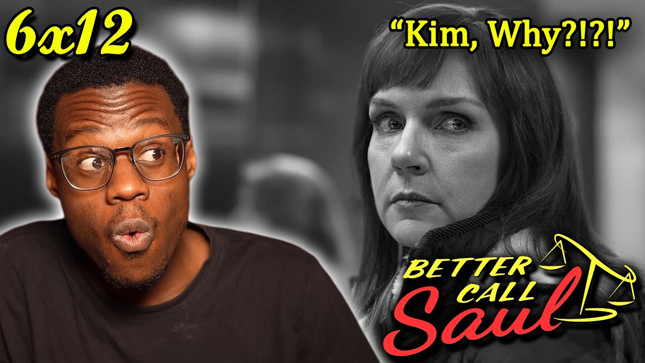 *BETTER CALL SAUL*6│6X12│Waterworks│First Time Watching│Reaction/Review