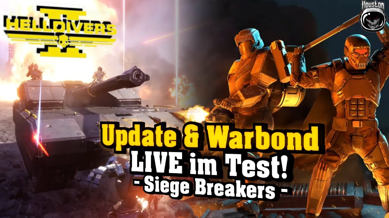 Update & Warbond LIVE im Test! | Helldivers 2