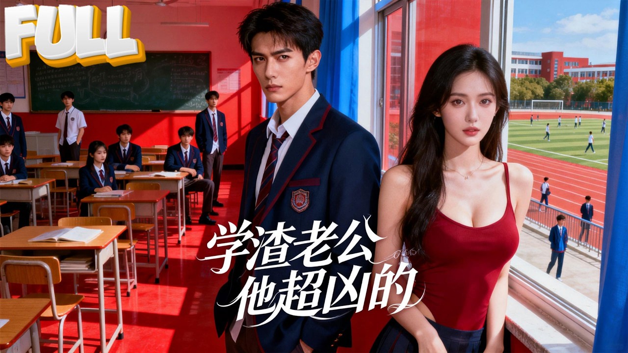 【完结】前世他被害惨死，她重生回高中把&ldquo;校霸老公&rdquo;按在书桌前学习！全校都笑他学渣？结果月考逆袭封神，虐渣弟弟顾明帆和继母苏研当场破防！