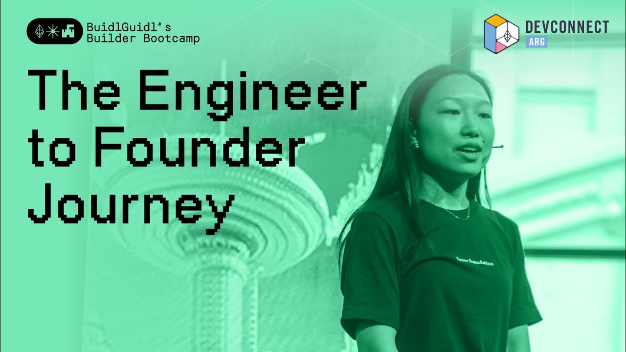 The Engineer to Founder Journey - BuidlGuidl's Builder Bootcamp