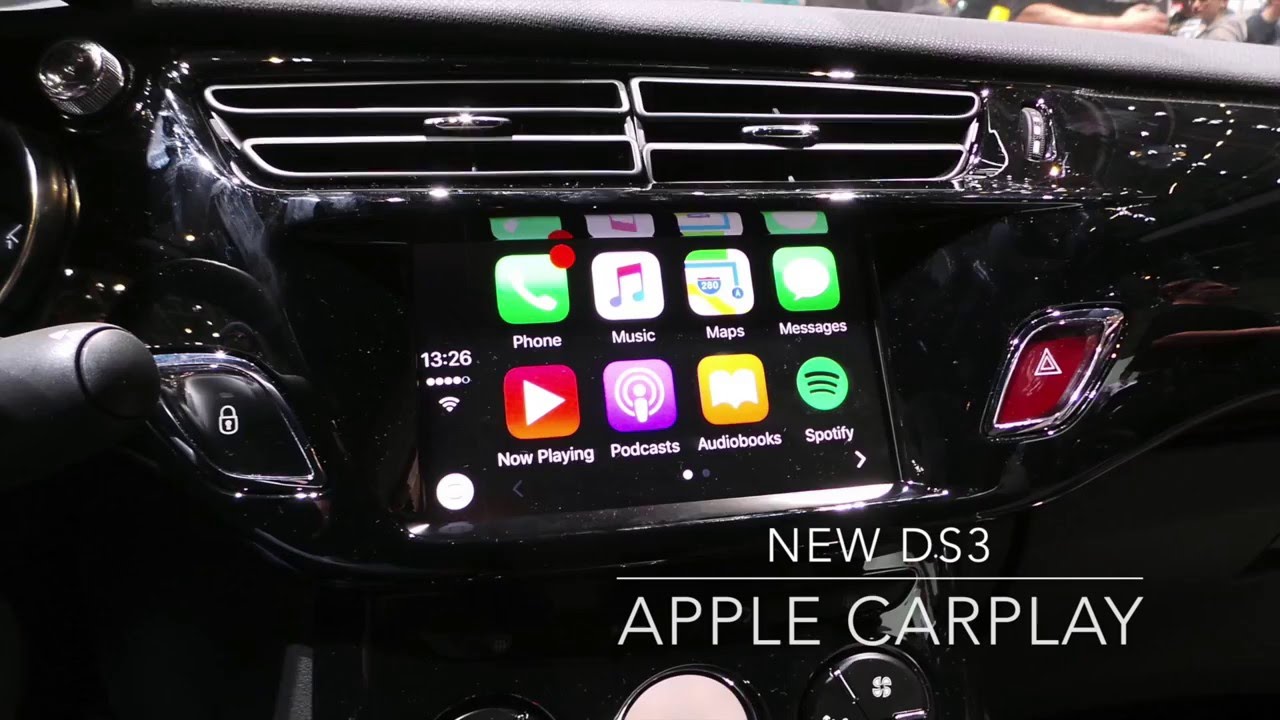 New DS3 - Apple CarPlay Overview