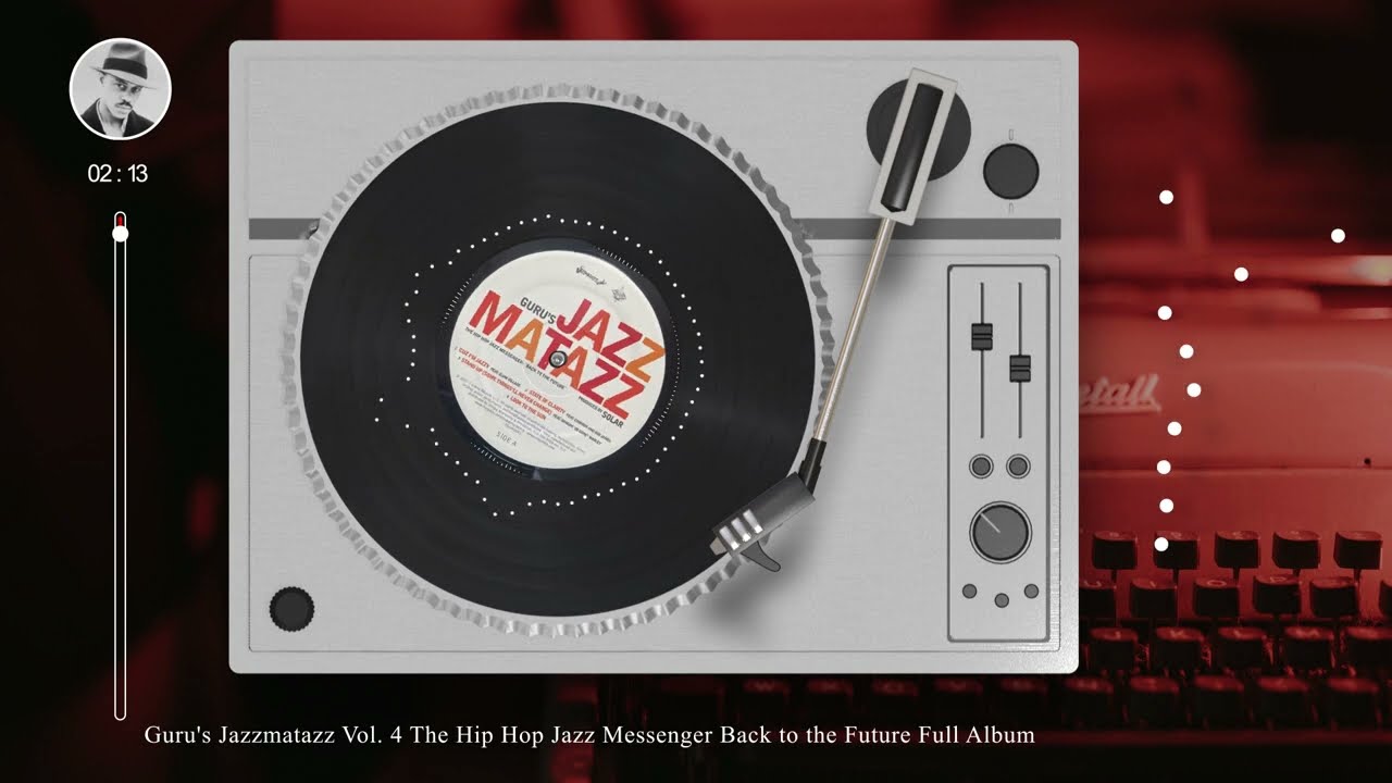 Guru's Jazzmatazz Vol. 4 The Hip Hop Jazz Messenger Back to the Future Full Album