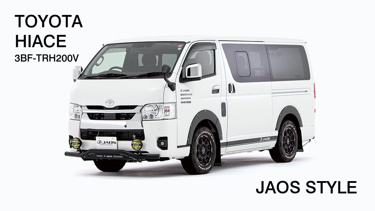 TOYOTA HIACE 200 JAOS STYLE