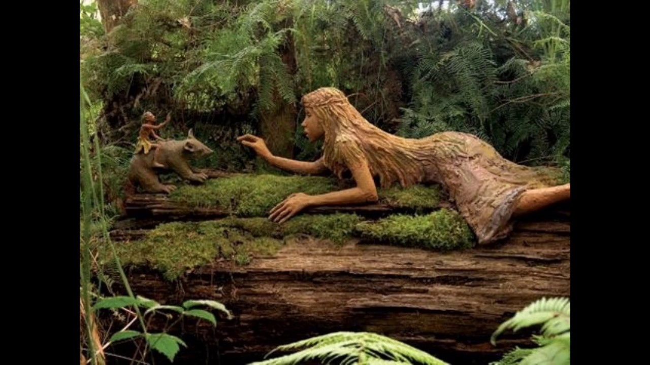 Garden sculpture design ideas