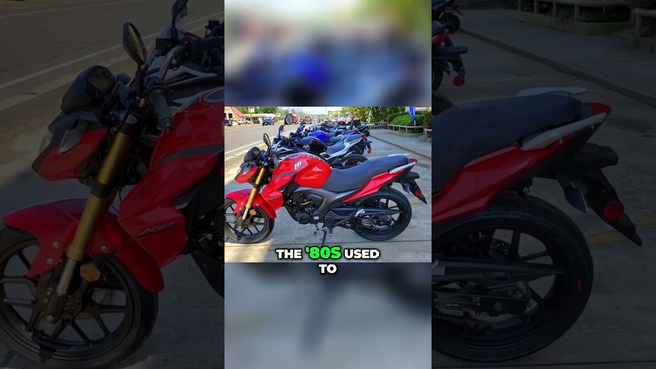 Budget Motorcycle BEATS Japanese? Lifan KP200's Build Quality! #shorts