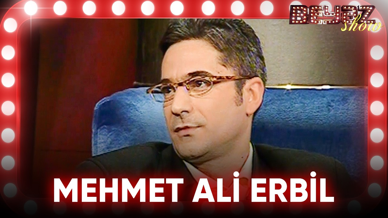 Beyaz Show Efsanesi  'Mehmet Ali Erbil'  Özel Kolaj