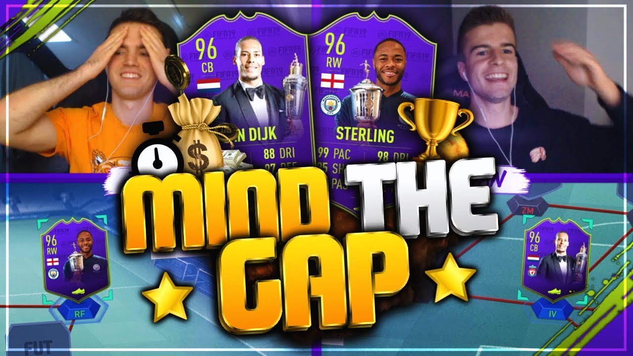 FIFA 19: POTY VAN DIJK VS STERLING Mind the Gap  🤸🚫🤾