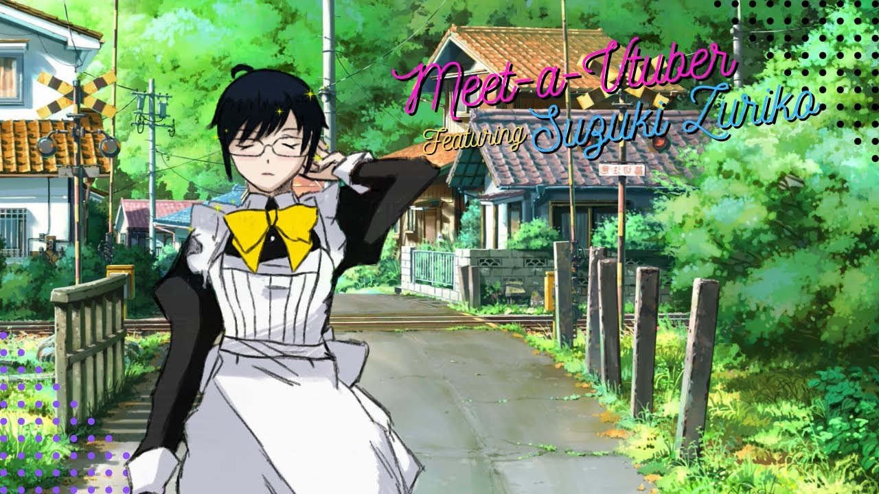 【Meet a Vtuber】Meet @SuzukiZuriko an Indian VTuber who is a Space Maid!
