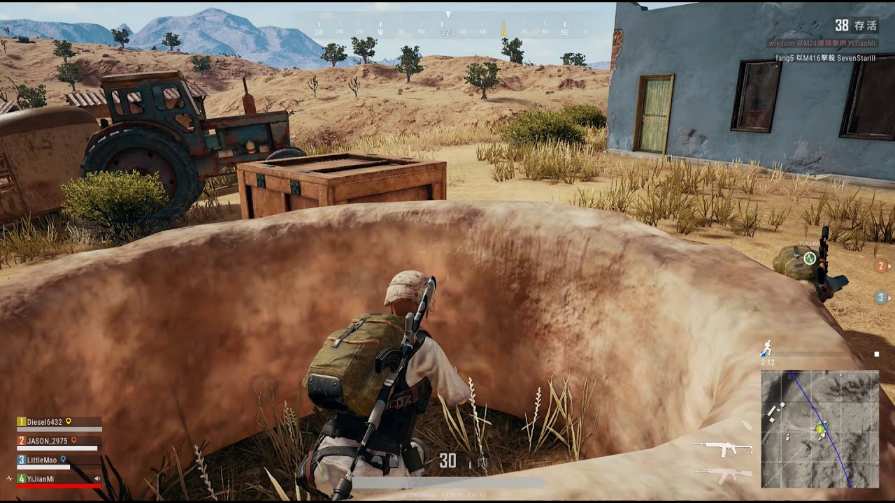 【鴻麟】絕地求生 PUBG - 雷包團隊大顯神威