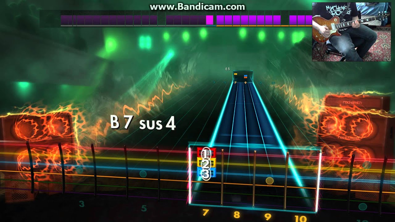 Rocksmith 2014 Hollywood Undead - Hear Me Now 97%