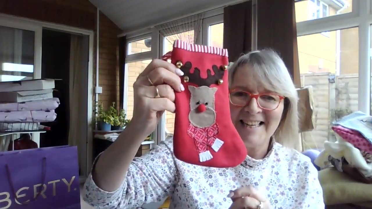 An Unboxing, some makes, Christmas gifts and a massive spend on one bit of fabric!