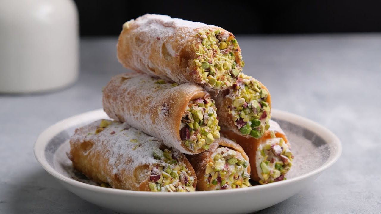 CANNOLİ TARİFİ (cannoli siciliani)