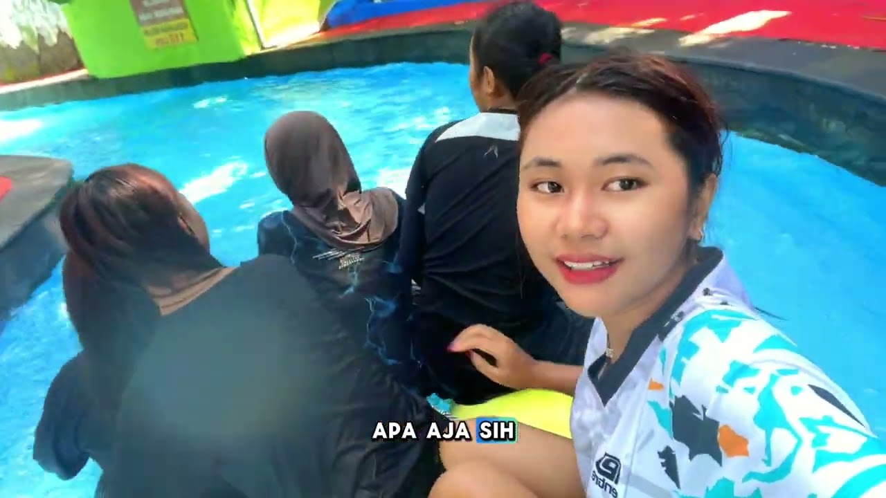 vlog Berenang di Owabong 🏊