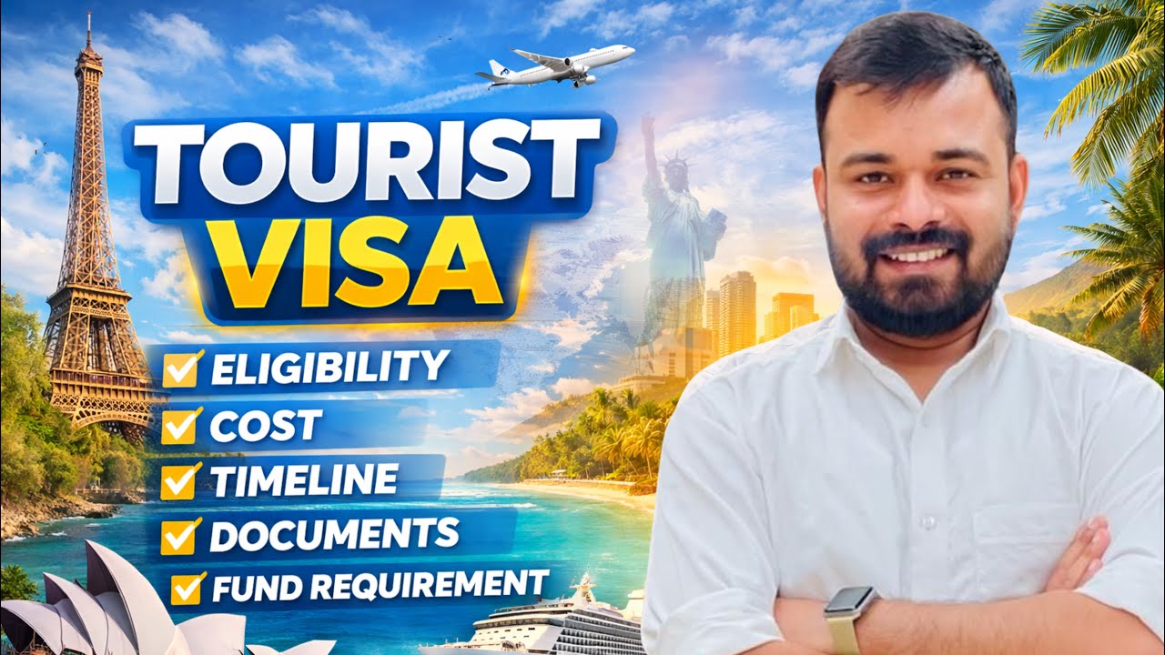 🇦🇺 Australia Tourist / Visitor Visa Explained!Confused between Tourist Visa vs Visitor Visa?