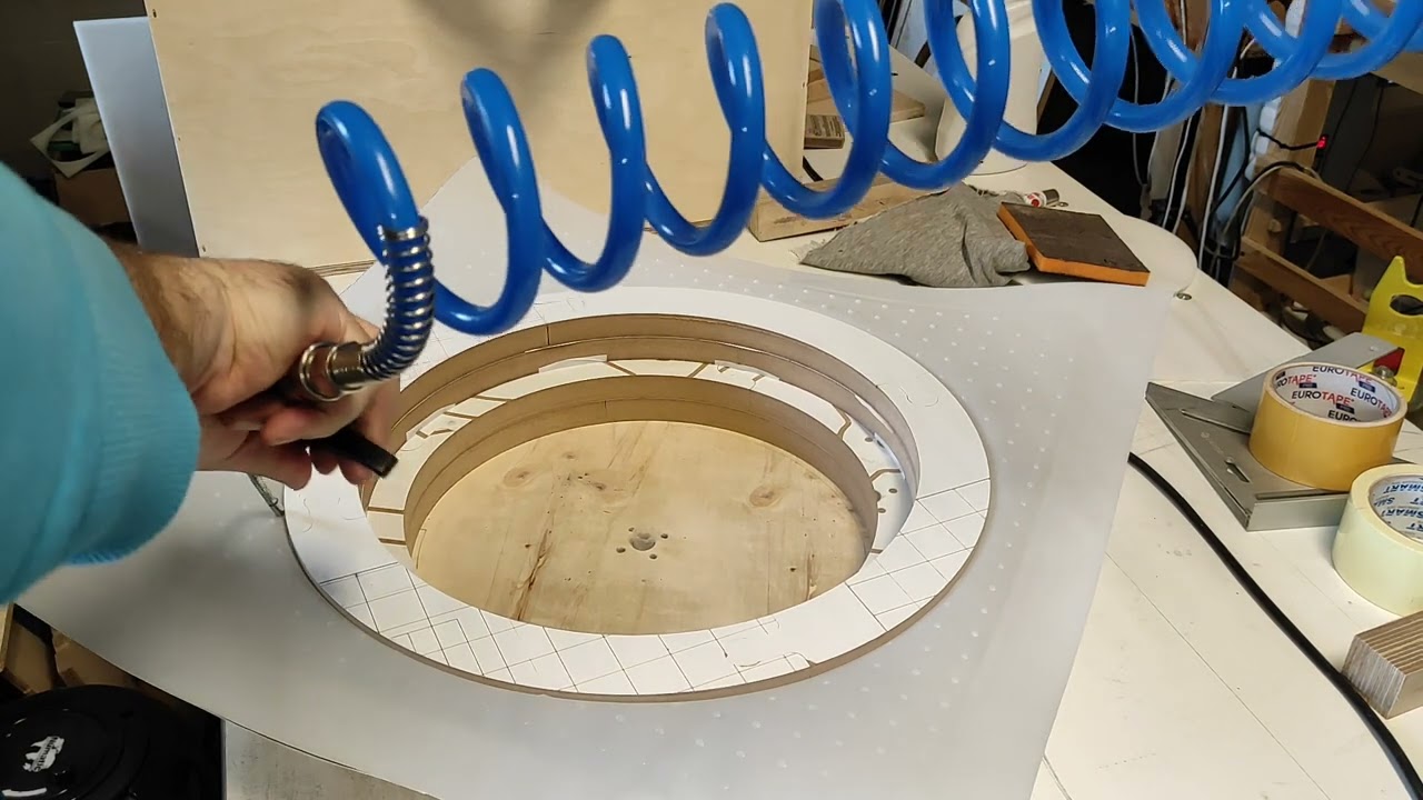 Termoformowanie próżniowe - kolejny test