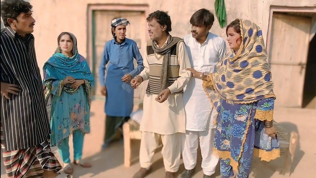 DERPOK SARDAR//emotional story Pakistani Punjabi culture Dr wajid Asif tallu Mahnoor Simran jiven 