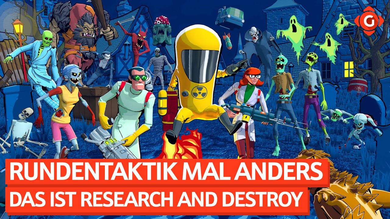 Rundentaktik mal anders - Das ist Research and Destroy | SPECIAL
