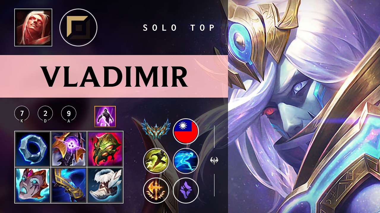 Vladimir Top vs Shen - TW Challenger Patch 26.04
