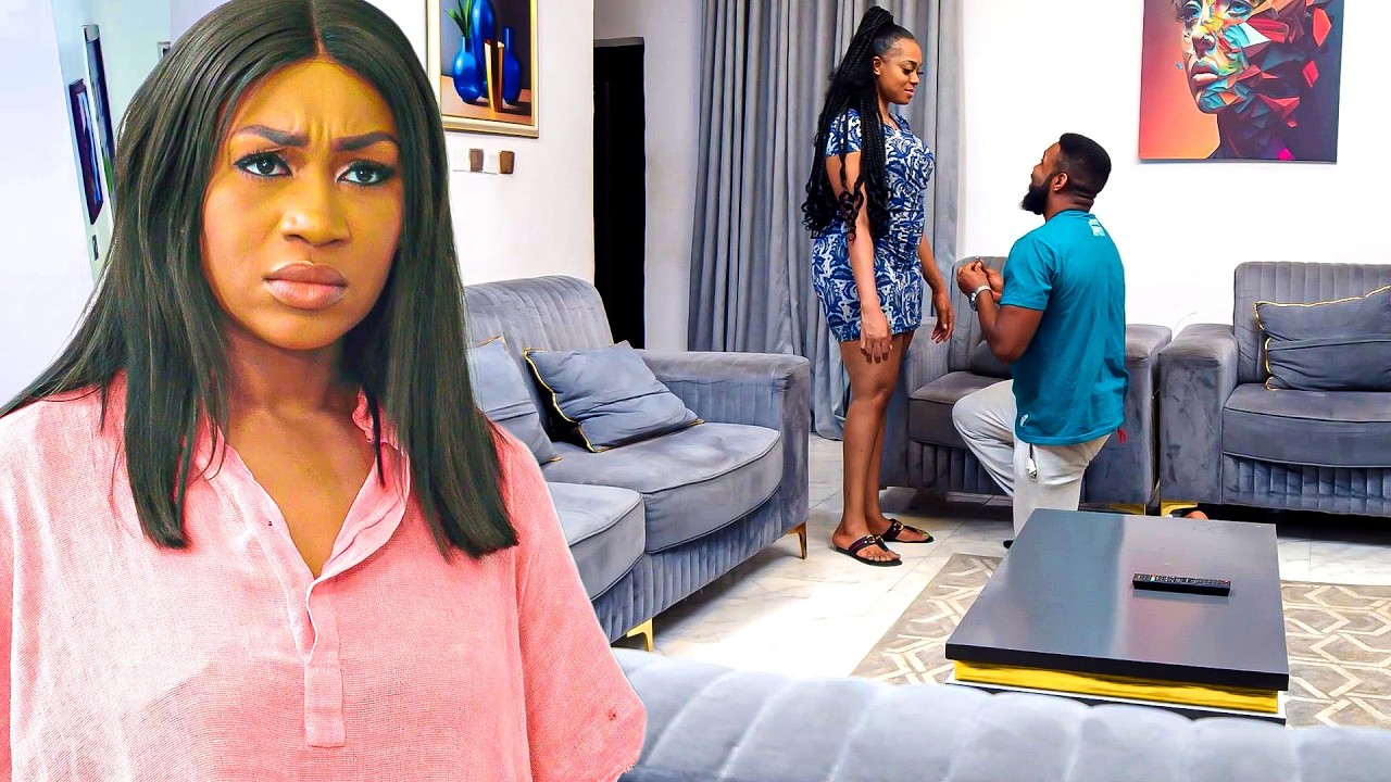 How I Caught My Husband Cheating On Me With My House Maid - African Movie