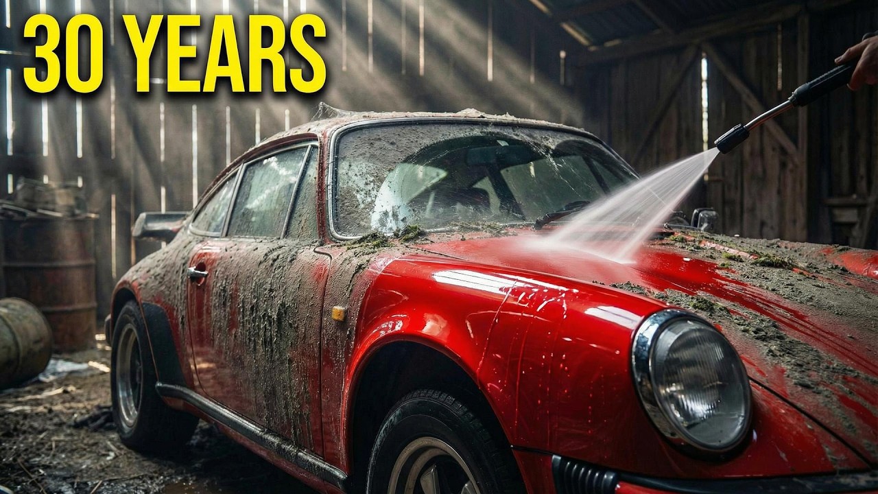 WARNING Don't Try to Restore a Porsche in 30 Minutes Without Watching This
