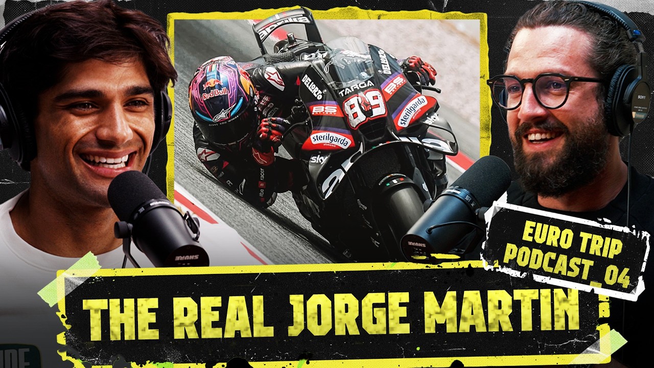 Jorge Martin On His Near-Death Crash, Pecco Bagnaia Rivalry & MotoGP Glory