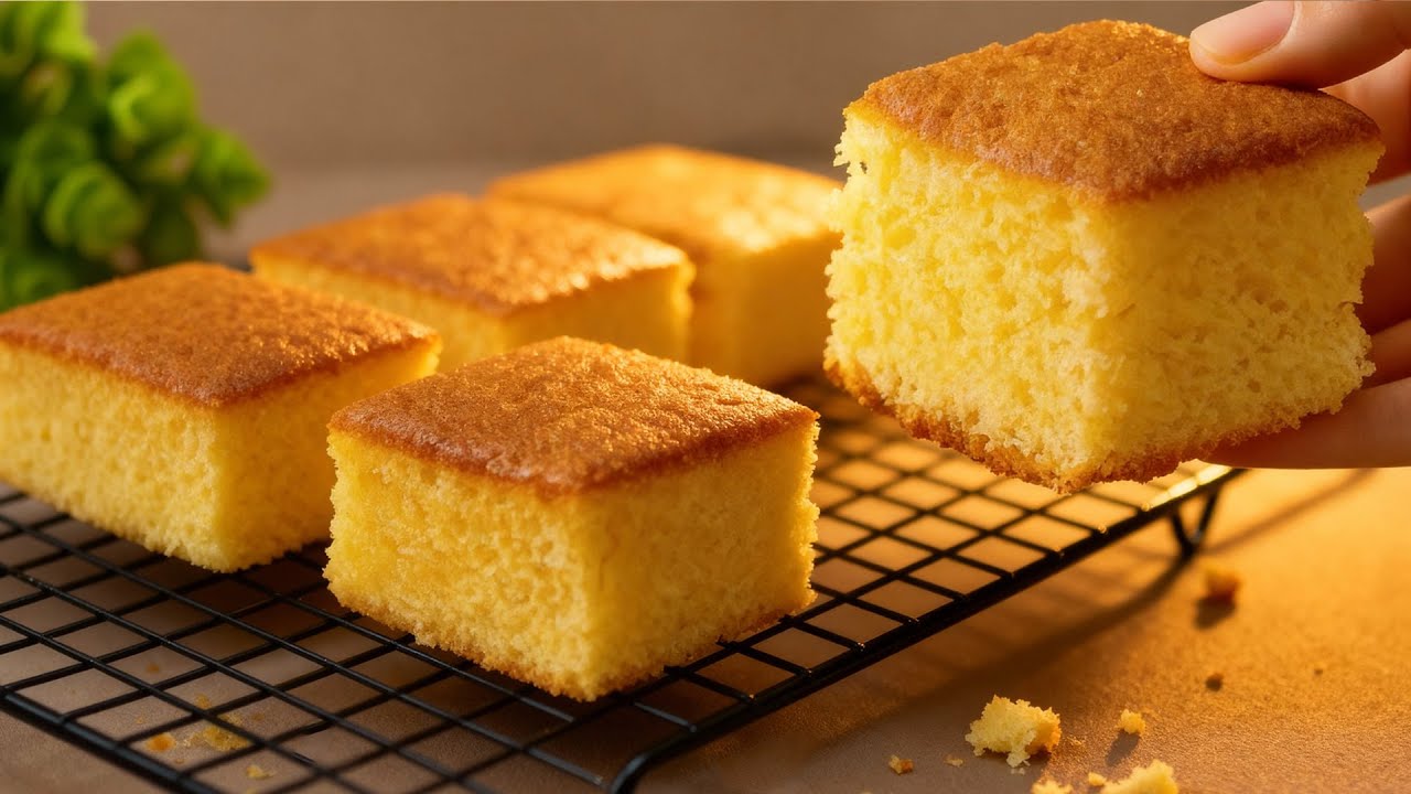 If you have Milk, Eggs, Flour, sugar. You can make this easy Recipe!