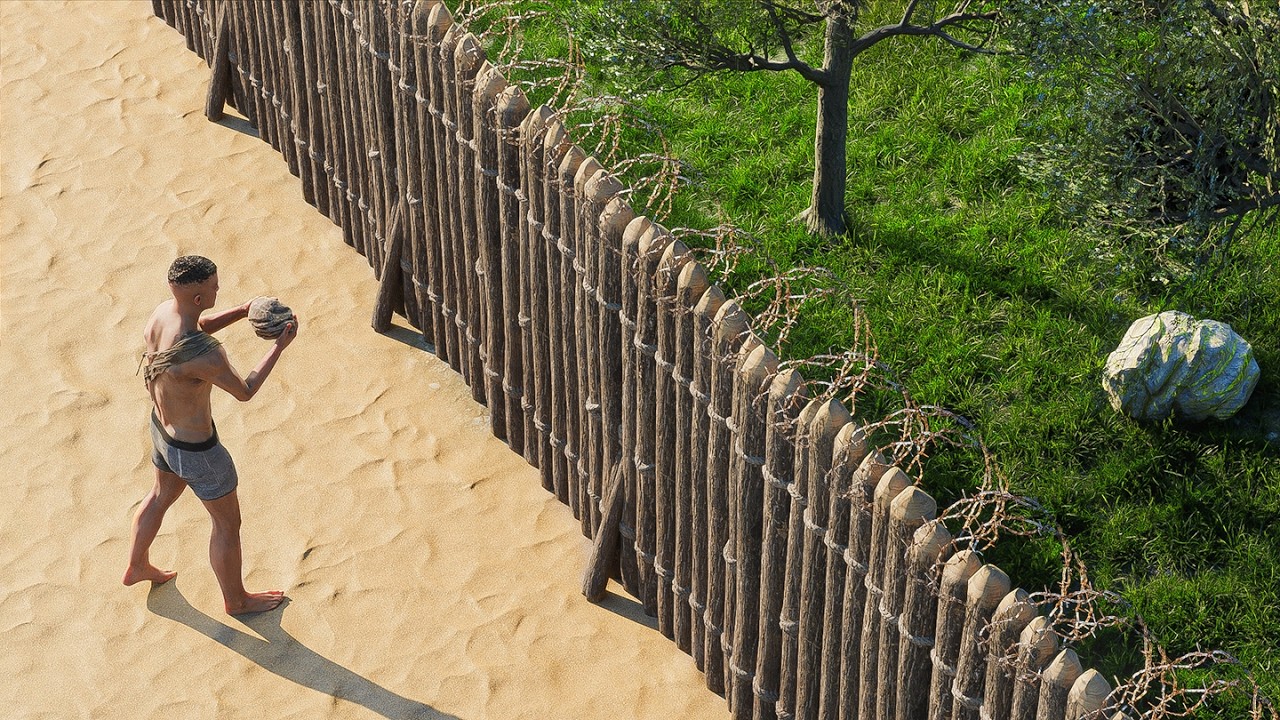 I Walled in the Spawn Beach