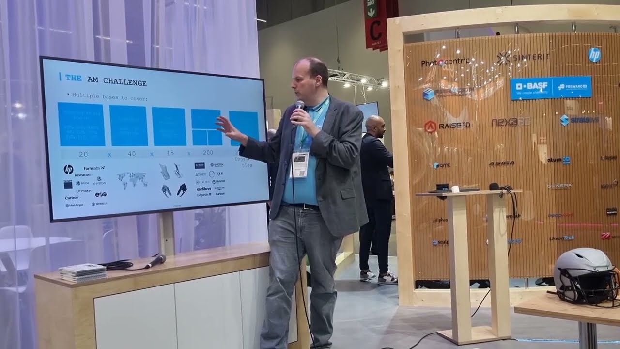 Replique at Formnext 2022