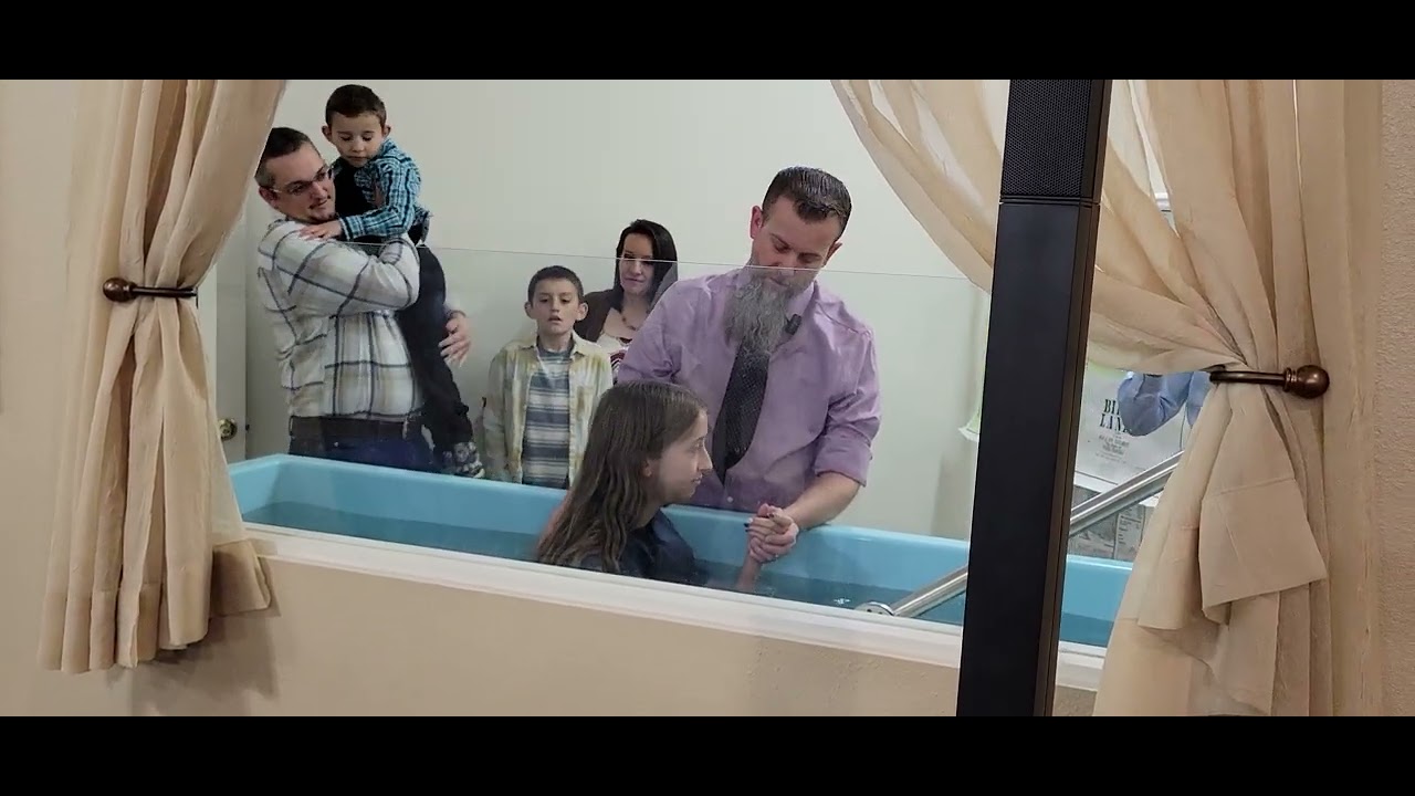 Serena Dockens's Baptism