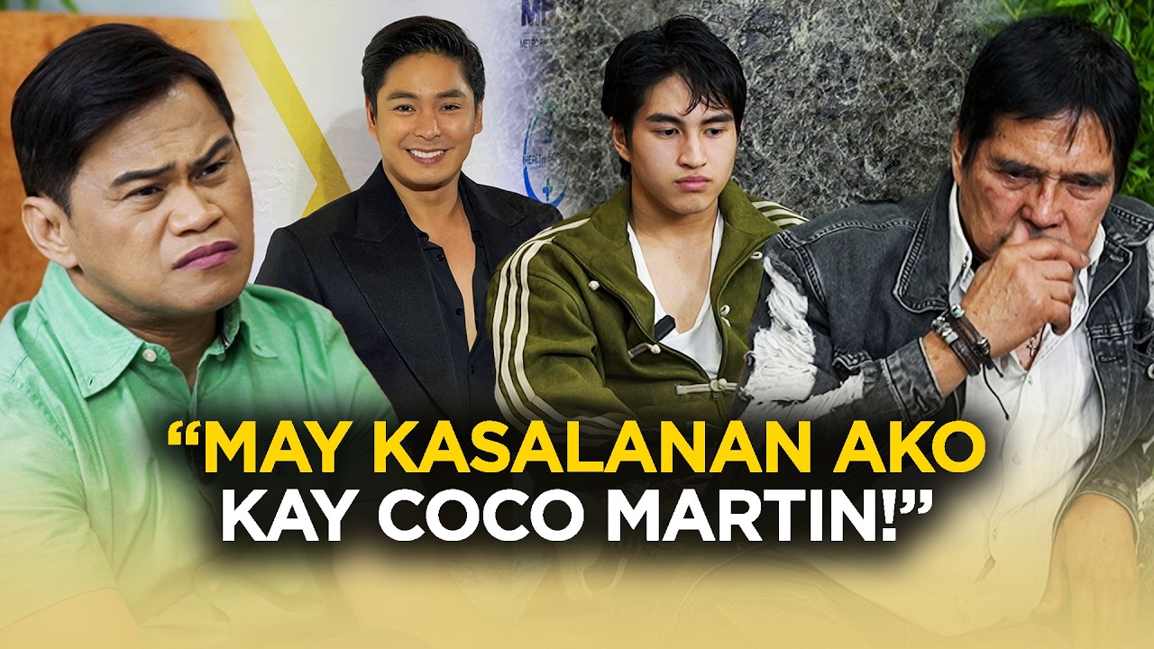 Roi Vinzon, nahihiya kay Coco Martin! | Ogie Diaz