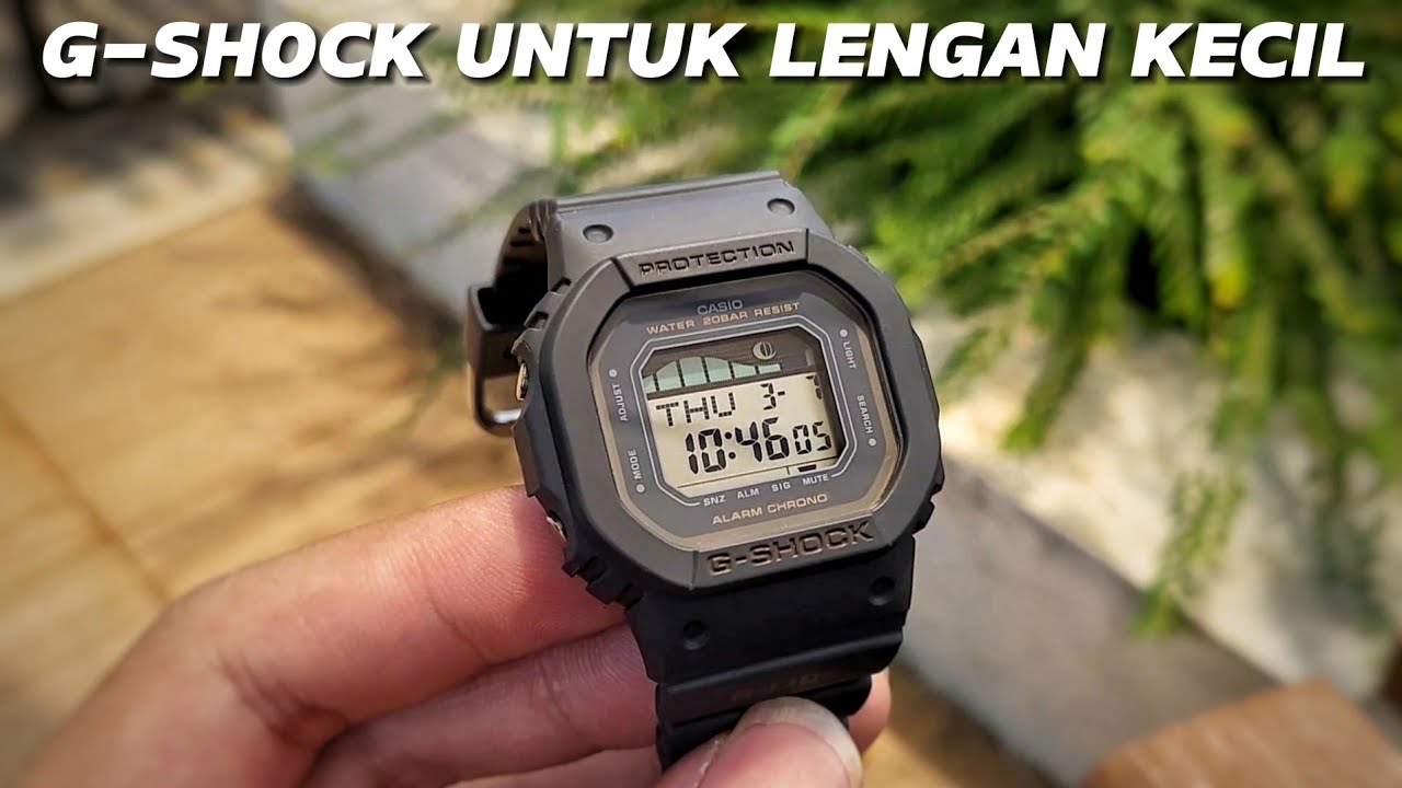 AKHIRNYA G-SHOCK YANG PAS UNTUK TANGAN KECIL 🥳 G-Shock GLX-S5600 G-Lide Review