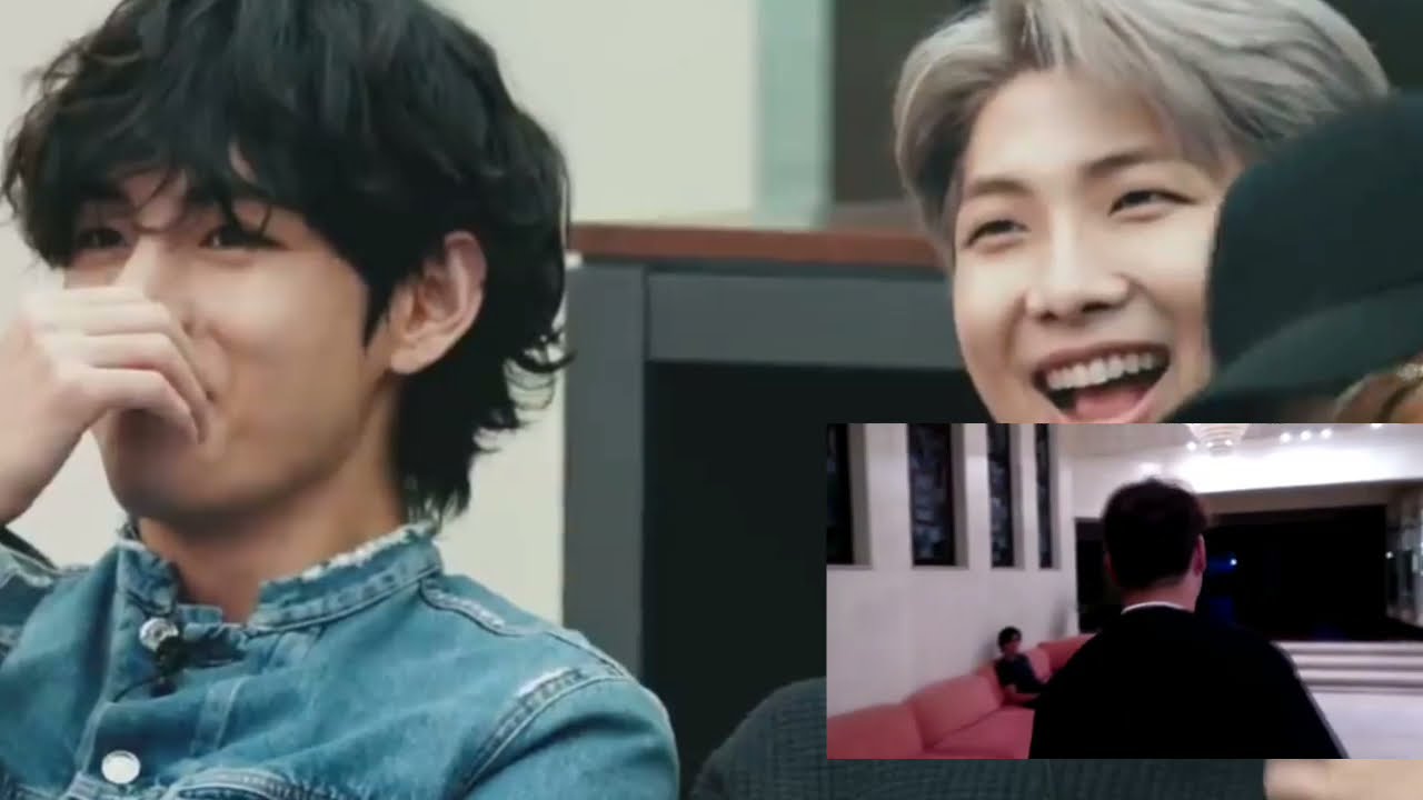 BTS REAGINDO AO ESPÍRITO NA MANSÃO BERTI | Sra lachimolala