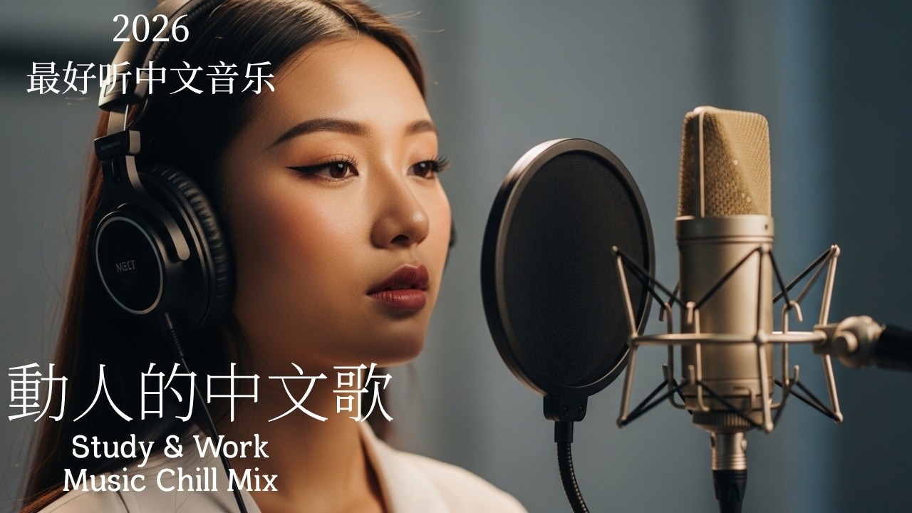 🎉抒情R&B | 2026超好聽的中文歌單 💖 放鬆心情的情歌專輯 |工作背景音樂｜Relaxing Chinese Pop Songs 2025🎵