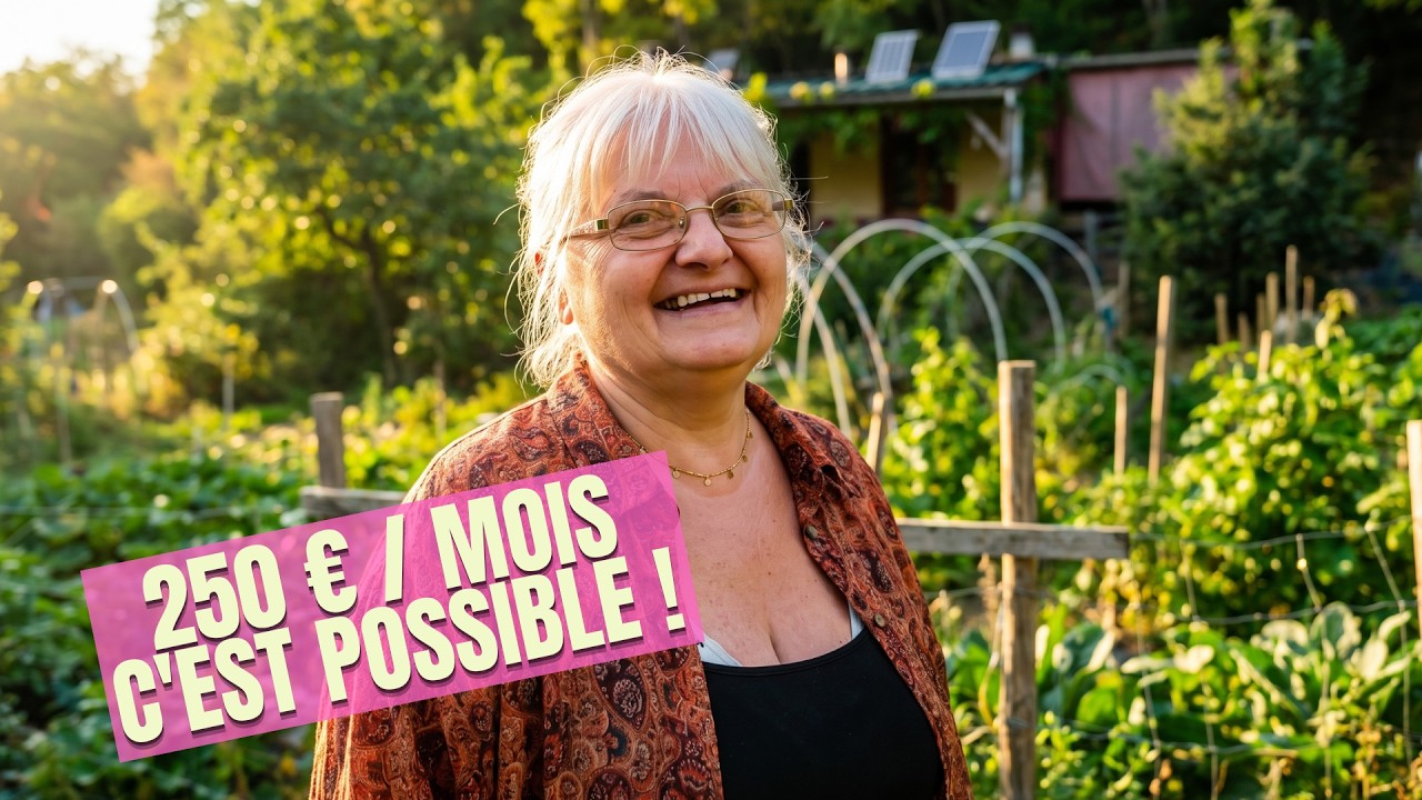 &Agrave; 59 ans, seule, handicap&eacute;e et malade, elle vit en autonomie avec 250 &euro;/mois