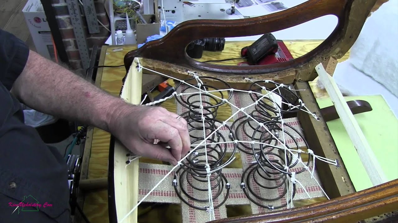 Upholstery Knots