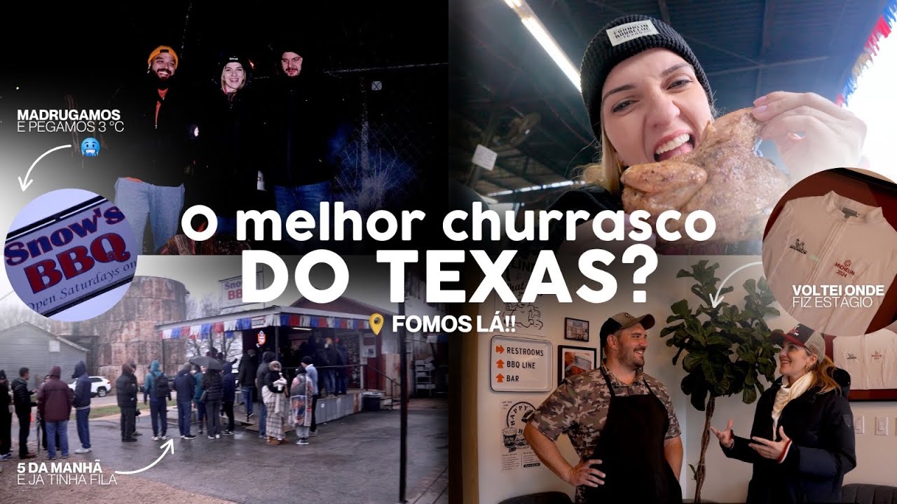 As MELHORES Smokehouses do TEXAS: Uma Viagem que Todo Pitmaster Sonha!