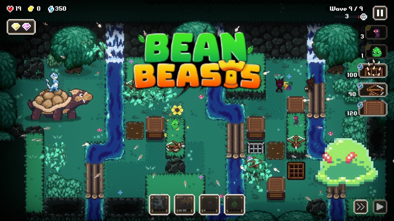 Bean Beasts Demo | Defend Our Turtles!