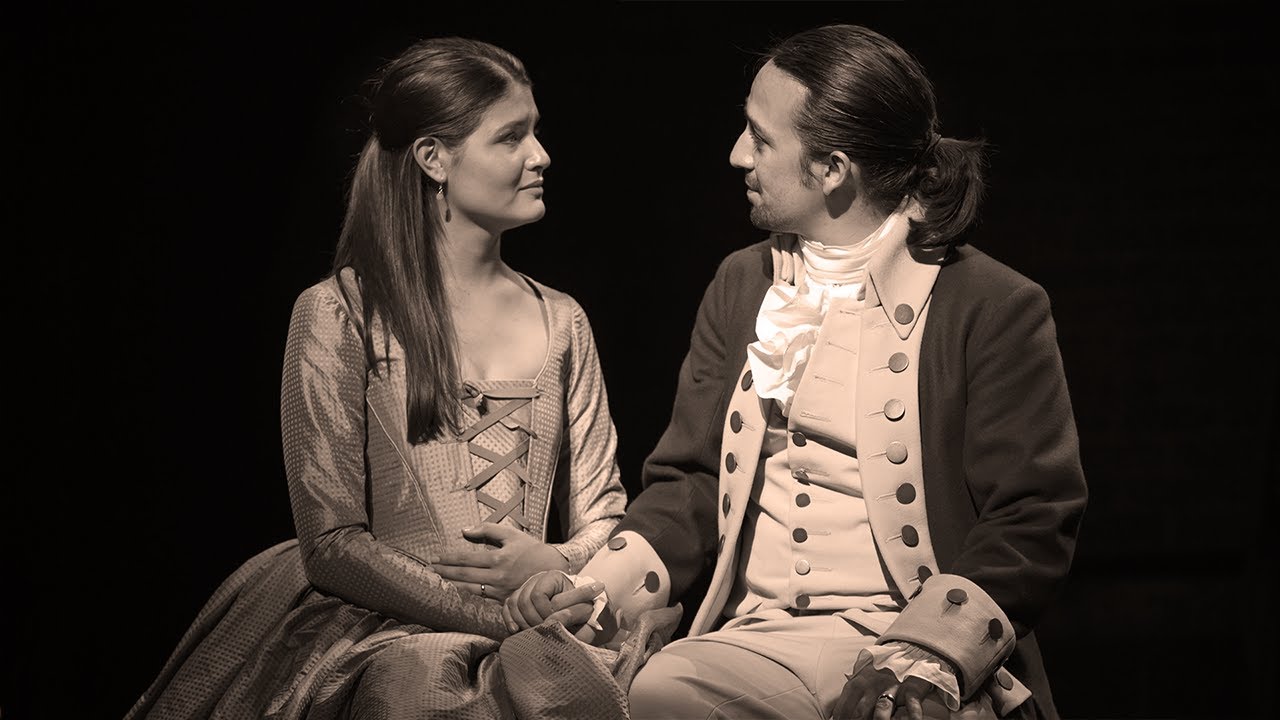 Hamilton - It's Quiet Uptown / That Would Be Enough (Mashup)