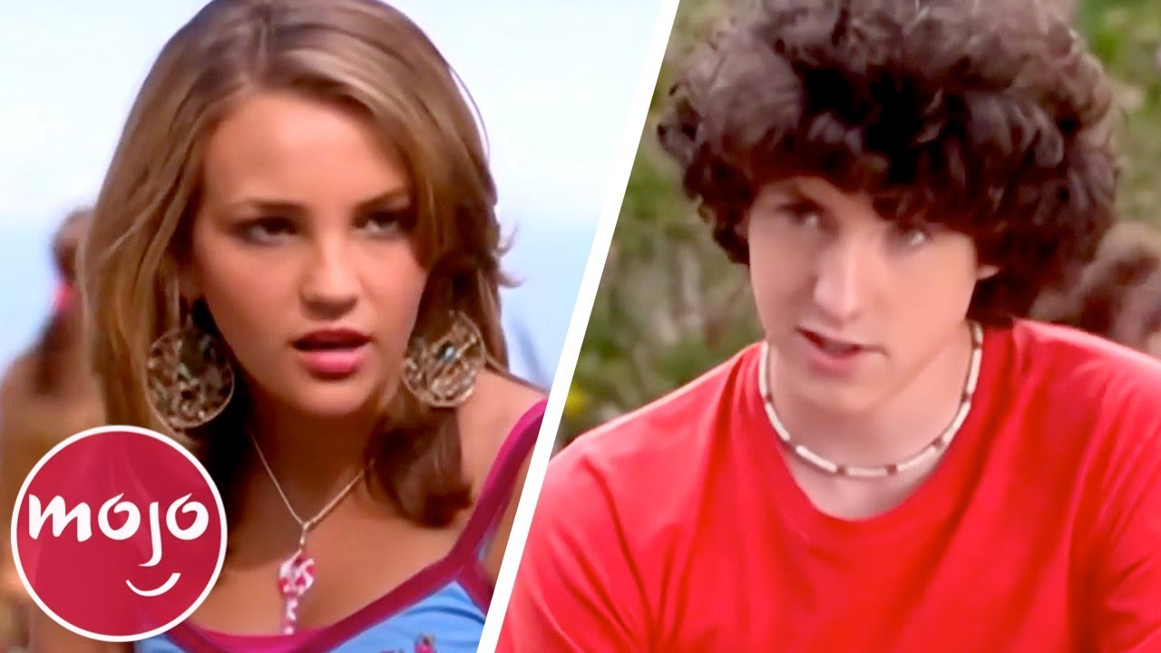 ¡Top 10 MEJORES MOMENTOS ENTRE ZOEY Y CHASE EN 