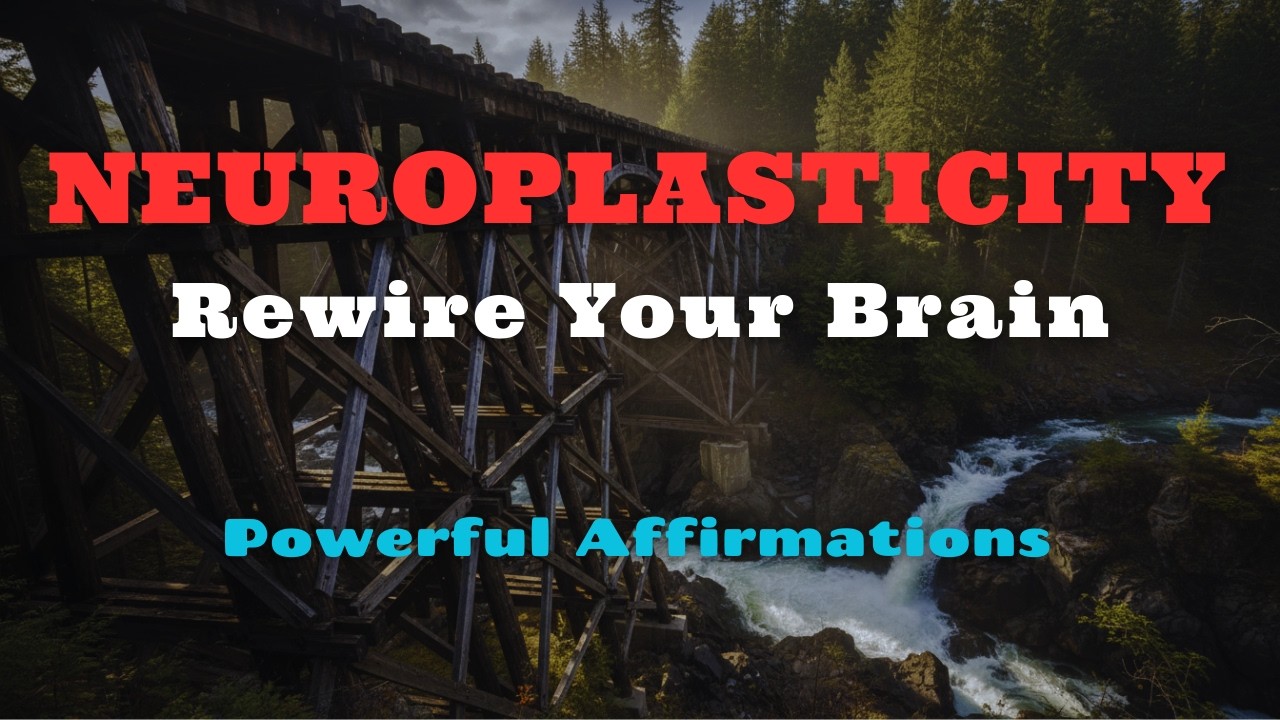 Rewire Your Brain in 21 Days | Powerful Neuroplasticity Affirmations for Anxiety Relief