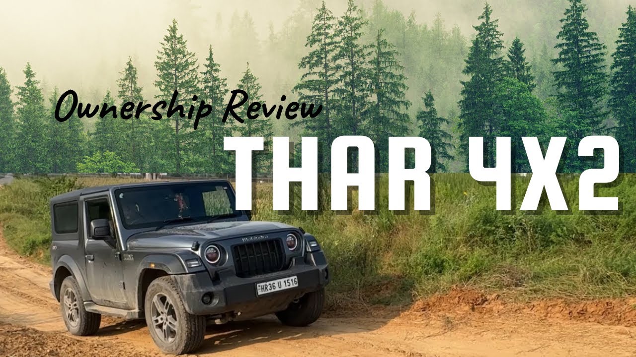 Обзор владения Mahindra Thar RWD | Опыт 20 000 км &mdash; расход топлива, комфорт, плюсы и минусы