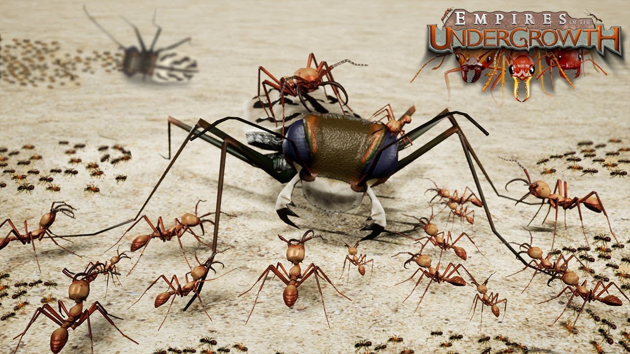 The Ants Fight Back!!! | Empires Of The Undergrowth - Ep14